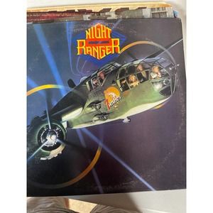 night ranger lp 7 wishes 1985 record